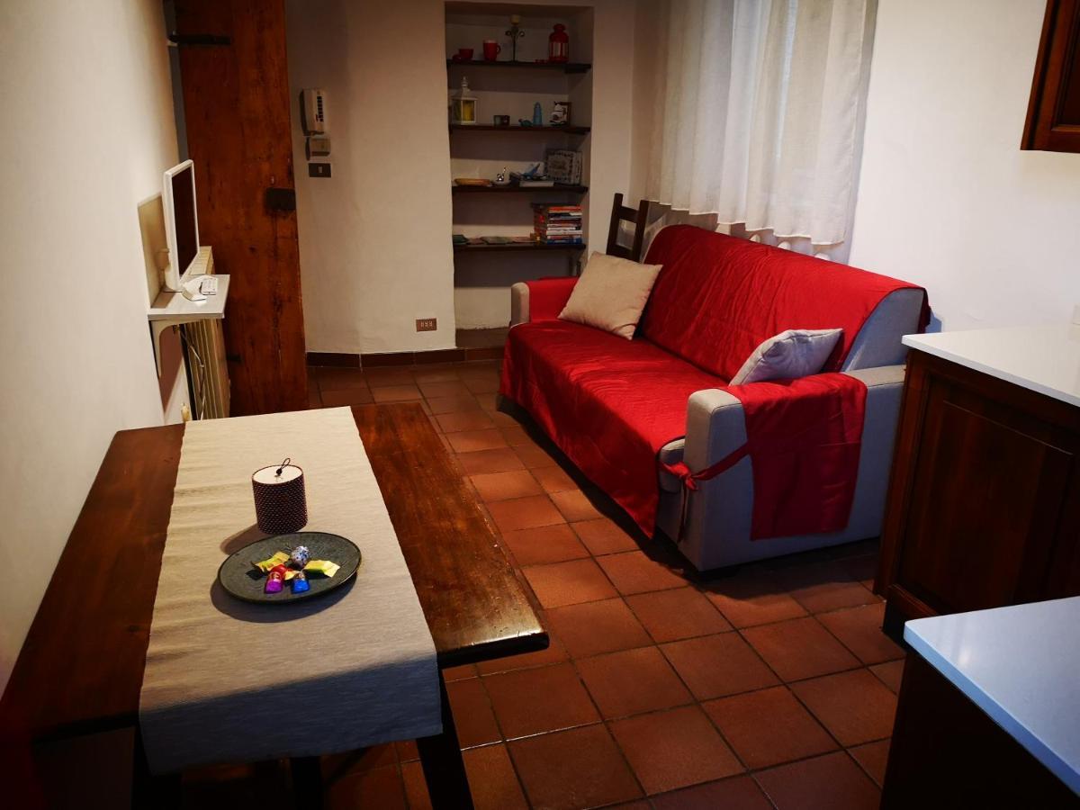 阿雷佐La Casina Dell'Agania公寓 外观 照片